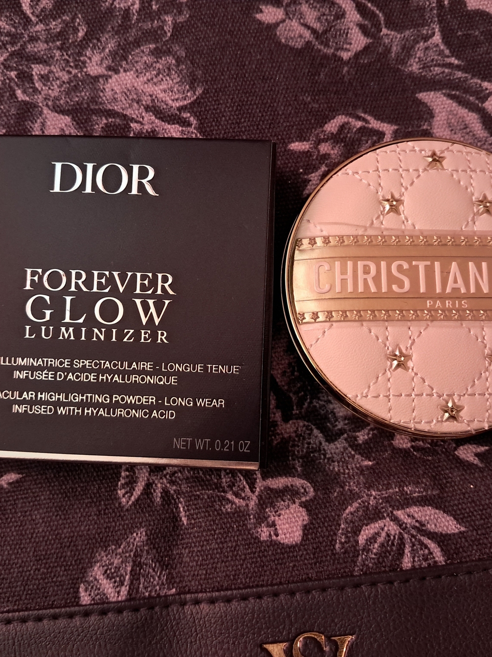 Dior Forever Glow Luminizer Highlighting Powder - Gold